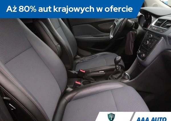 Opel Mokka cena 50000 przebieg: 120215, rok produkcji 2014 z Piotrków Trybunalski małe 254